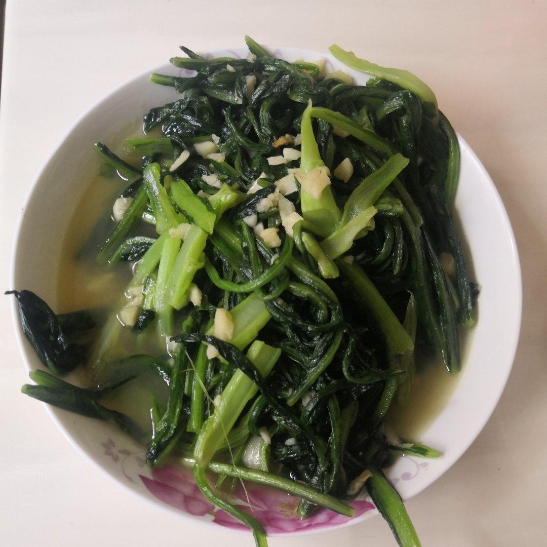 蒜蓉油麦菜