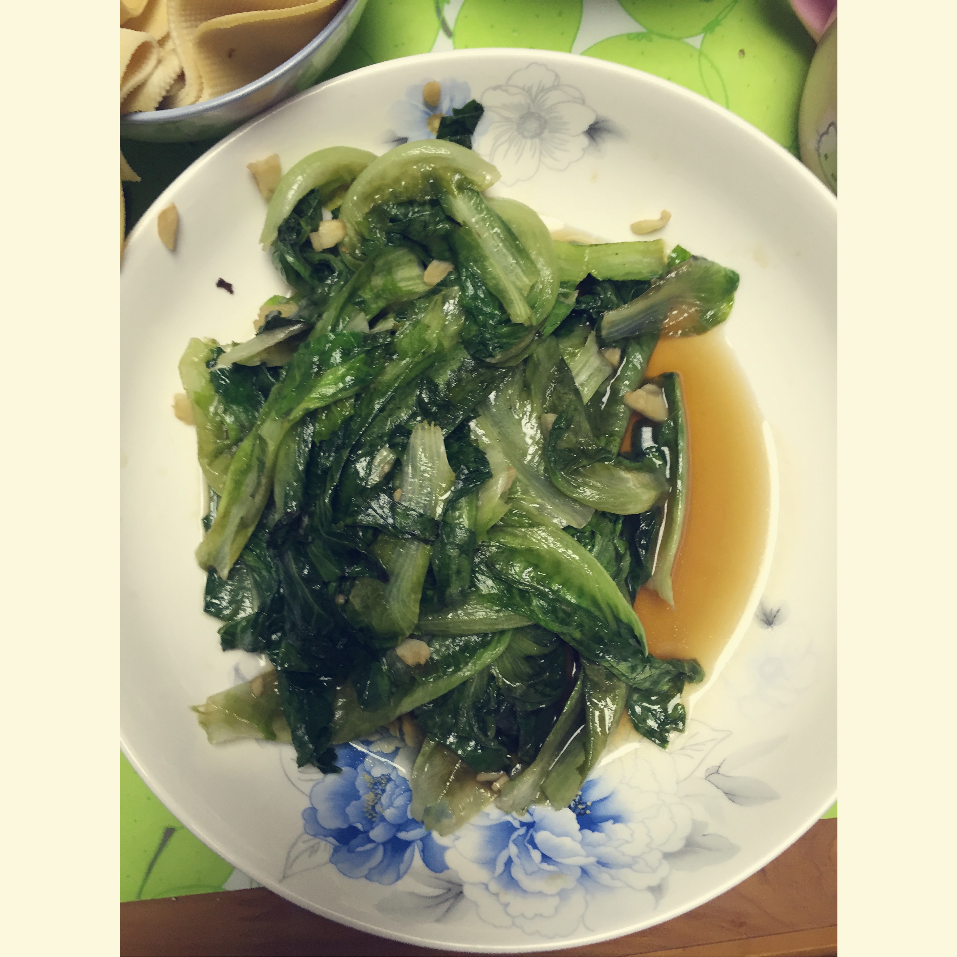 蒜蓉生菜