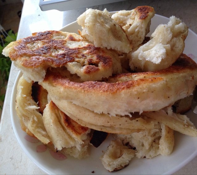 椒盐手撕饼