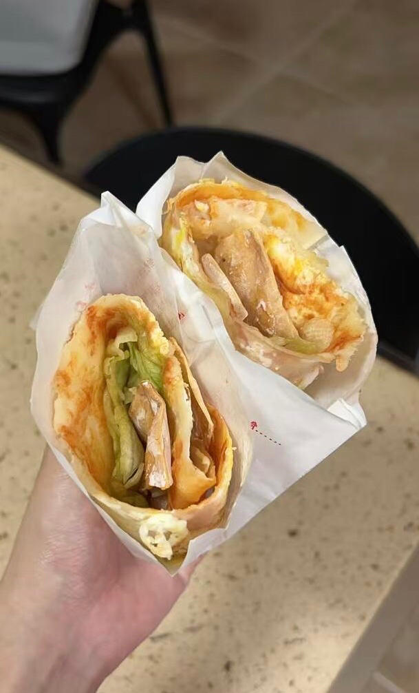 超簡單家庭版餛飩皮煎餅果子（隨意版）