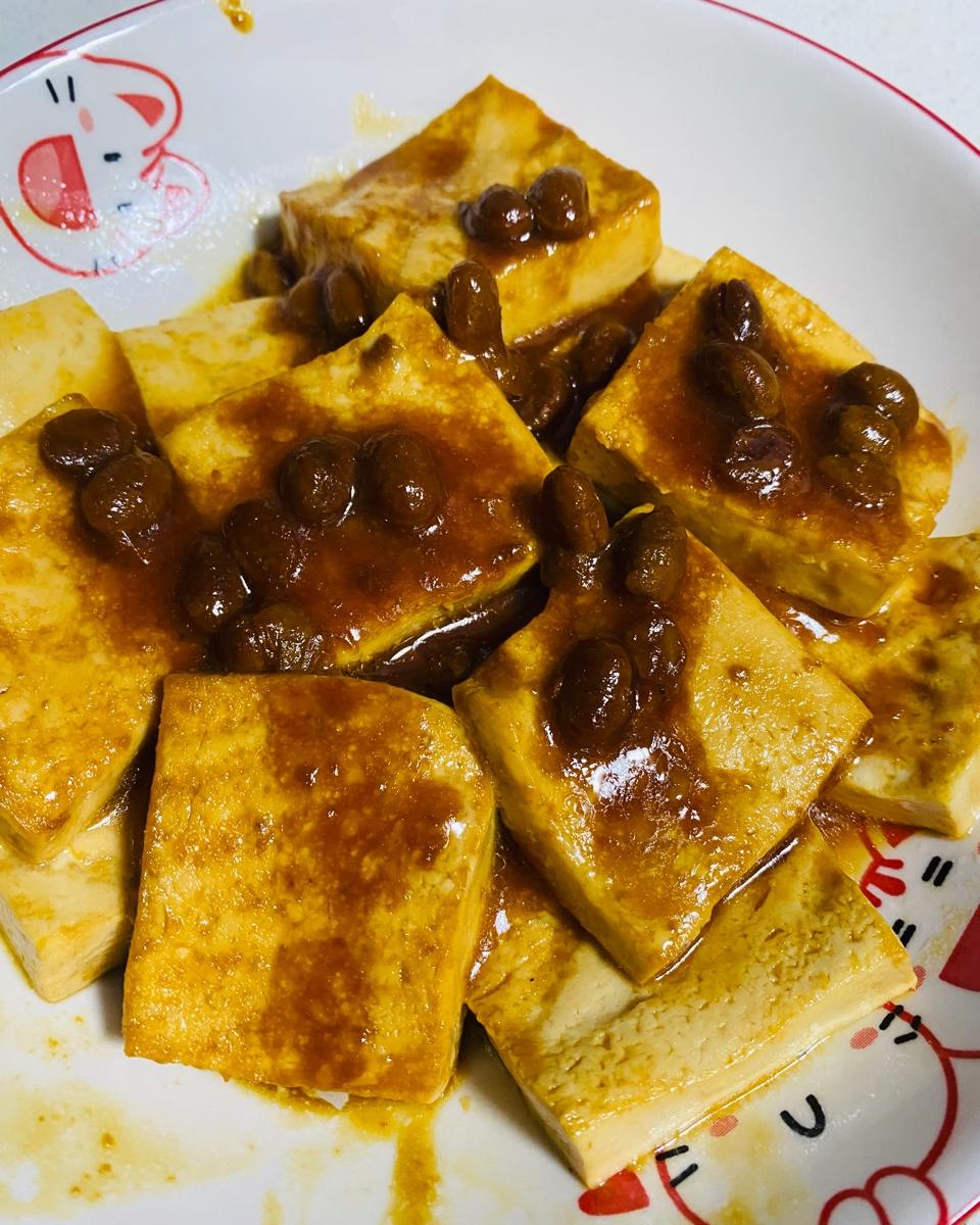 普宁豆酱焖豆腐