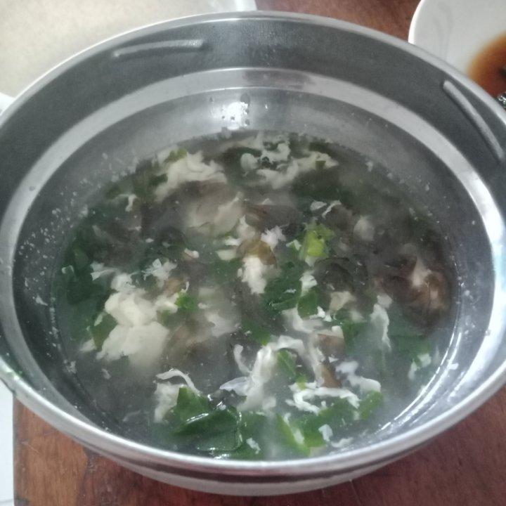 紫菜鸡蛋汤