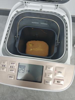 松下面包机（PT1001）戚风蛋糕的做法 步骤15