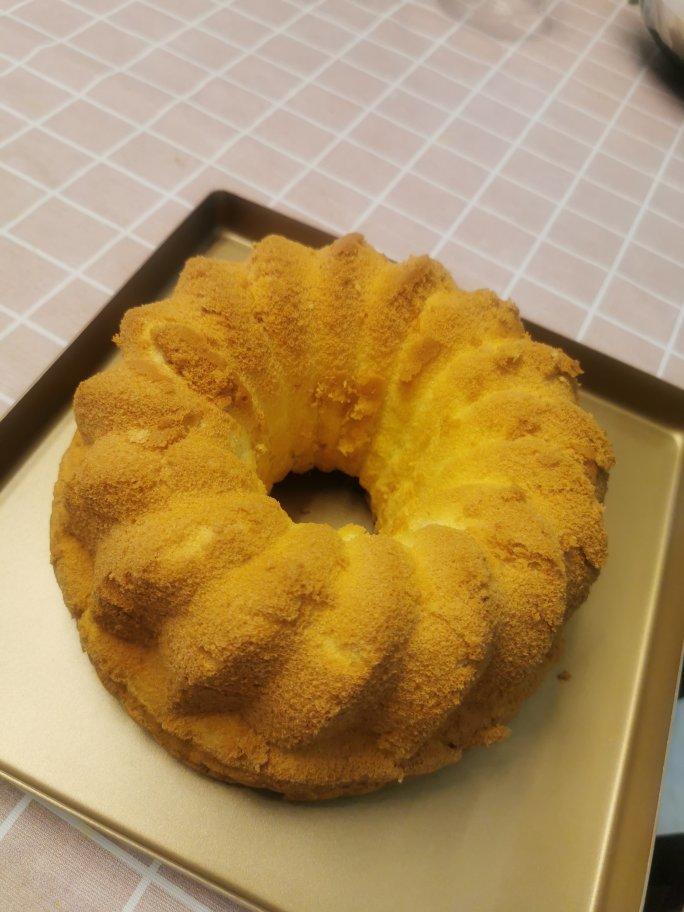 我的心情烘焙日记----不再被气疯的松软戚风（乐葵模具版）