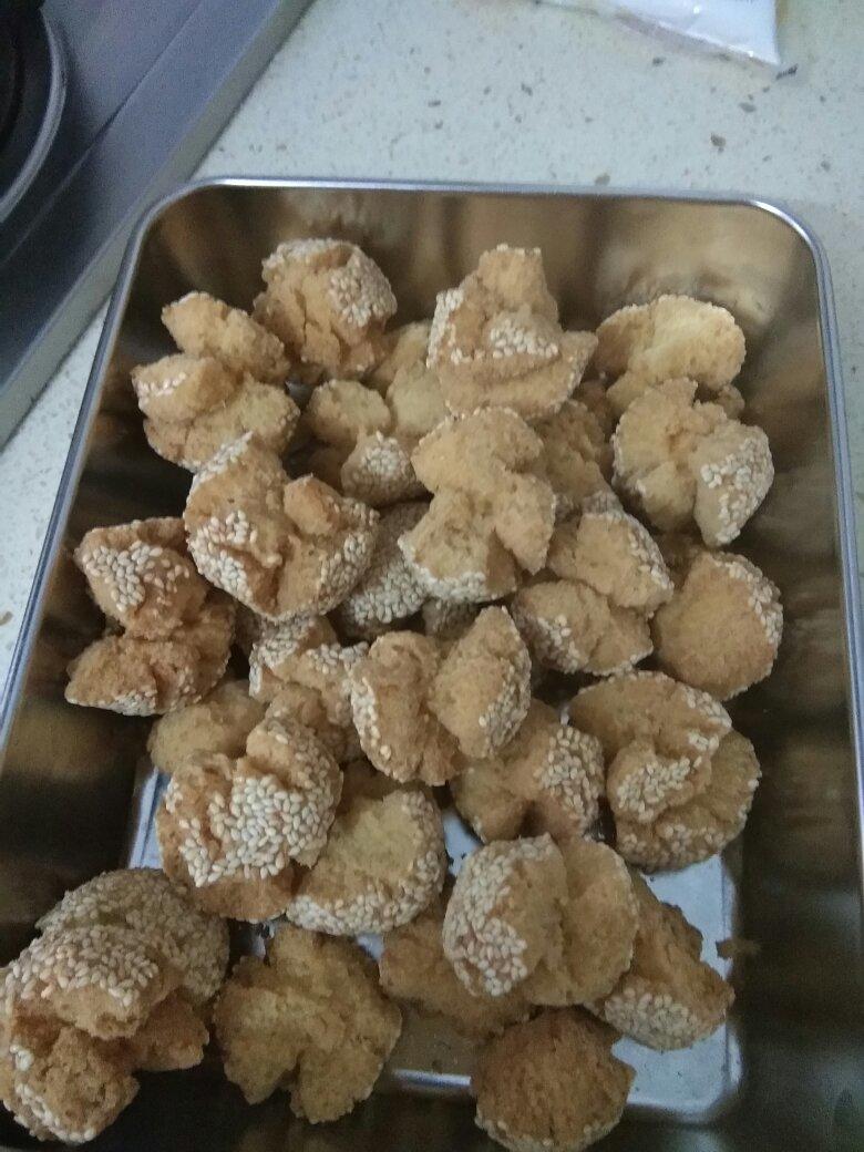 保证各个开花的开口笑