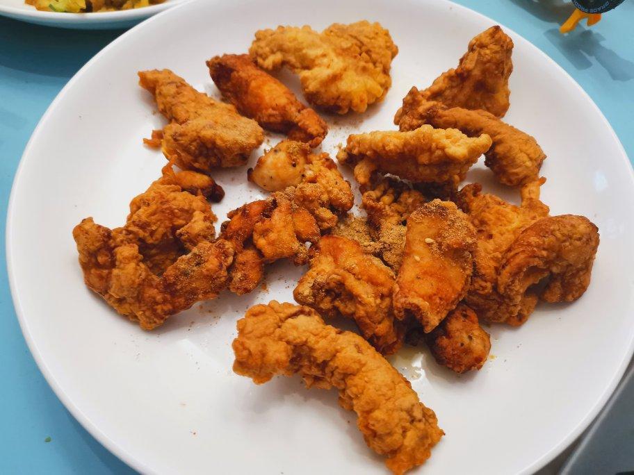 鸡胸肉神仙吃法🔥好吃到爆炸的小酥肉条