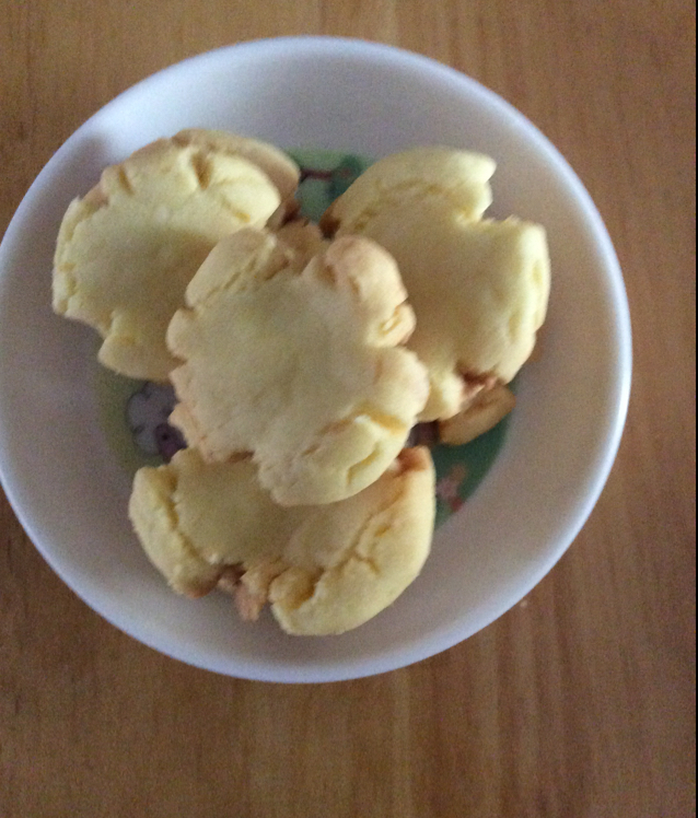玛格丽特饼干（少糖少油）