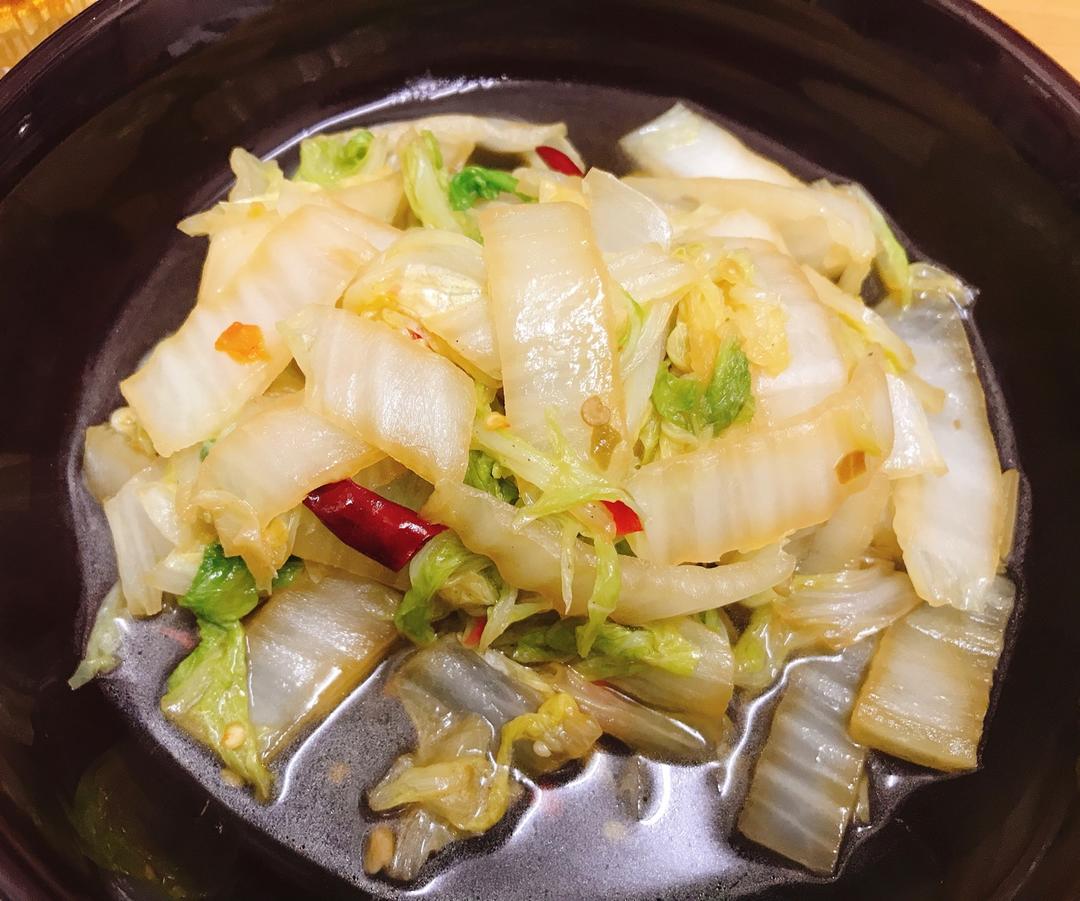 辣炒白菜