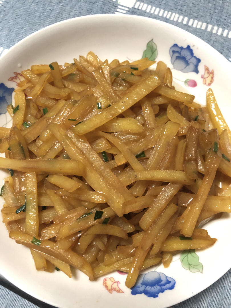 酸辣土豆丝
