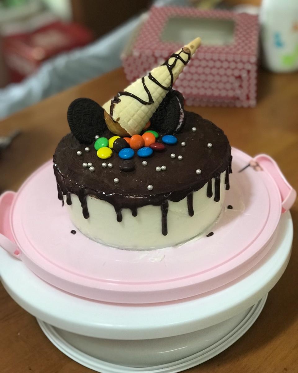 巧克力淋面蛋糕