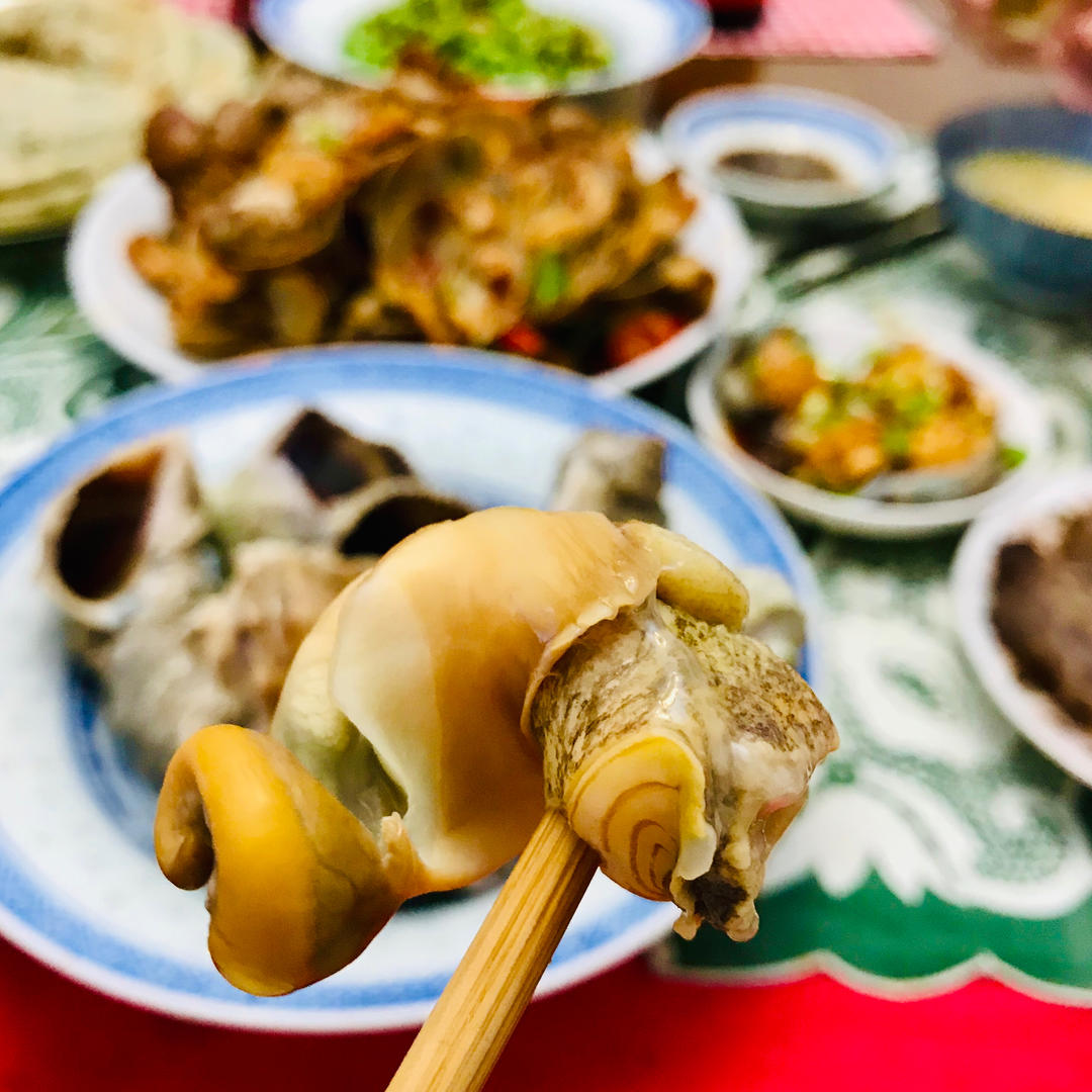 水煮海螺（附海螺的挑选方法）
