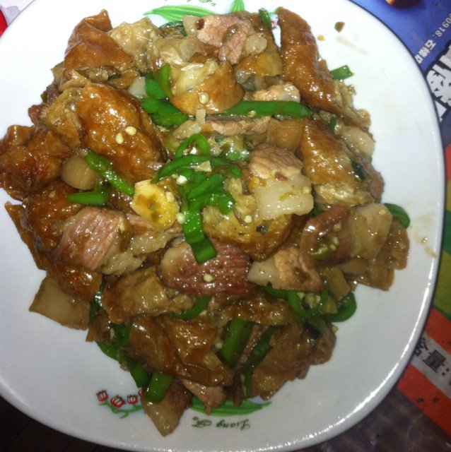 小炒手撕面筋