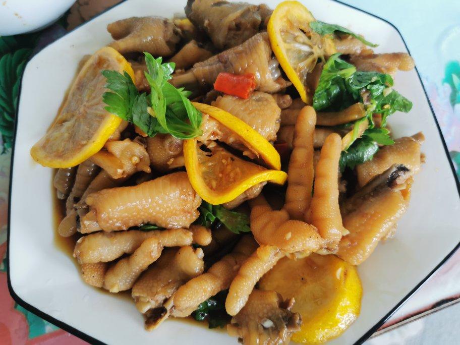【柠檬酸辣鸡爪】自制超级无敌美味的网红鸡爪