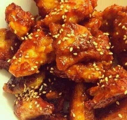 蜜汁鸡翅