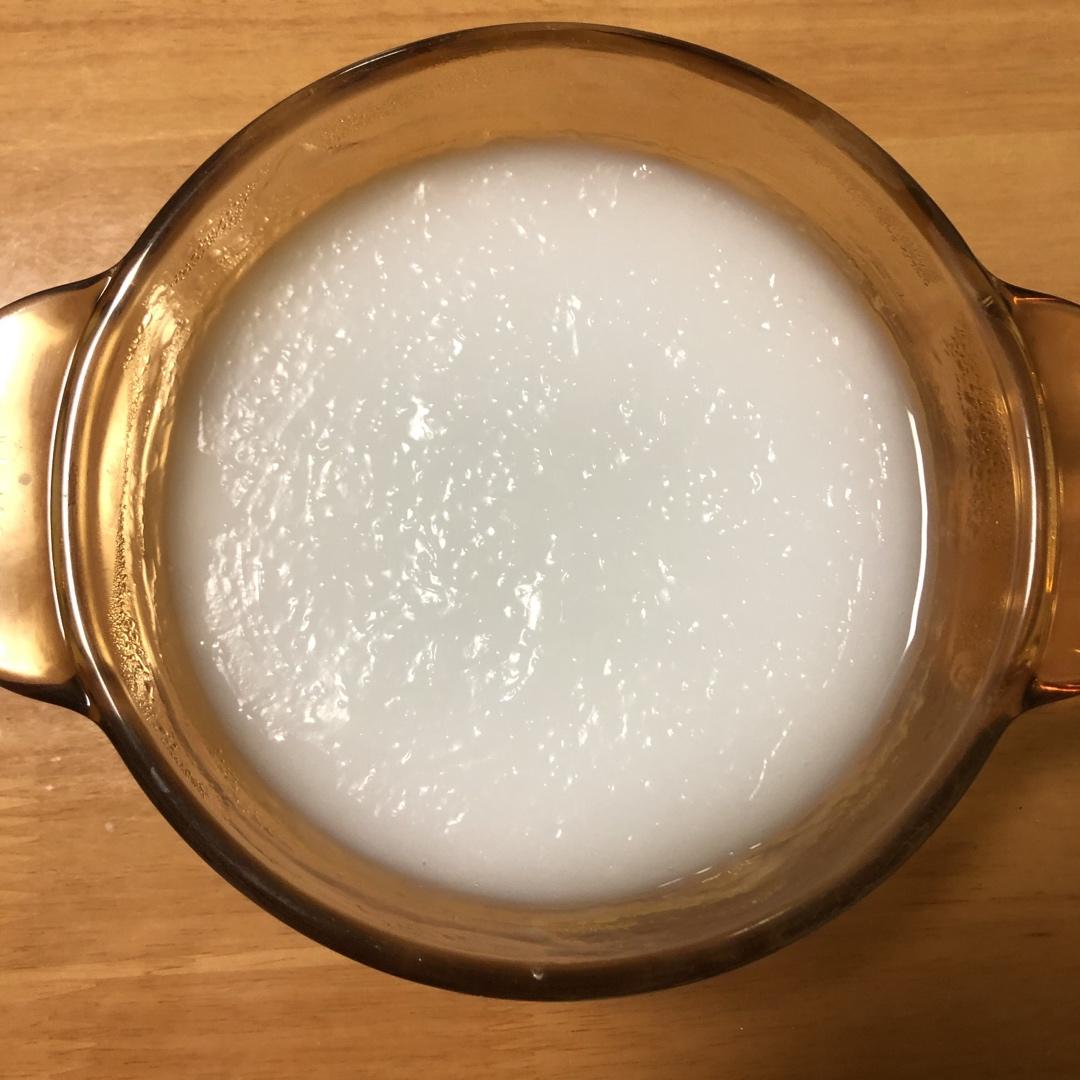 自制豌豆粉凉粉