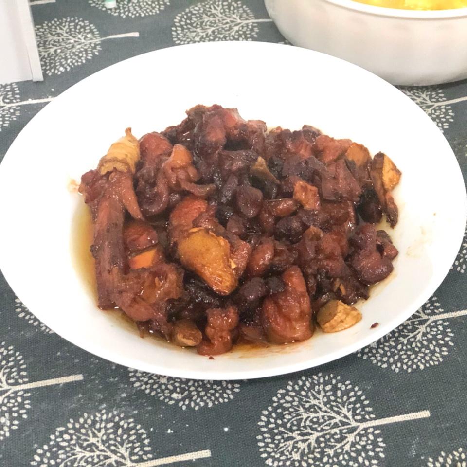 秒杀饭馆味道的【黄焖鸡米饭】