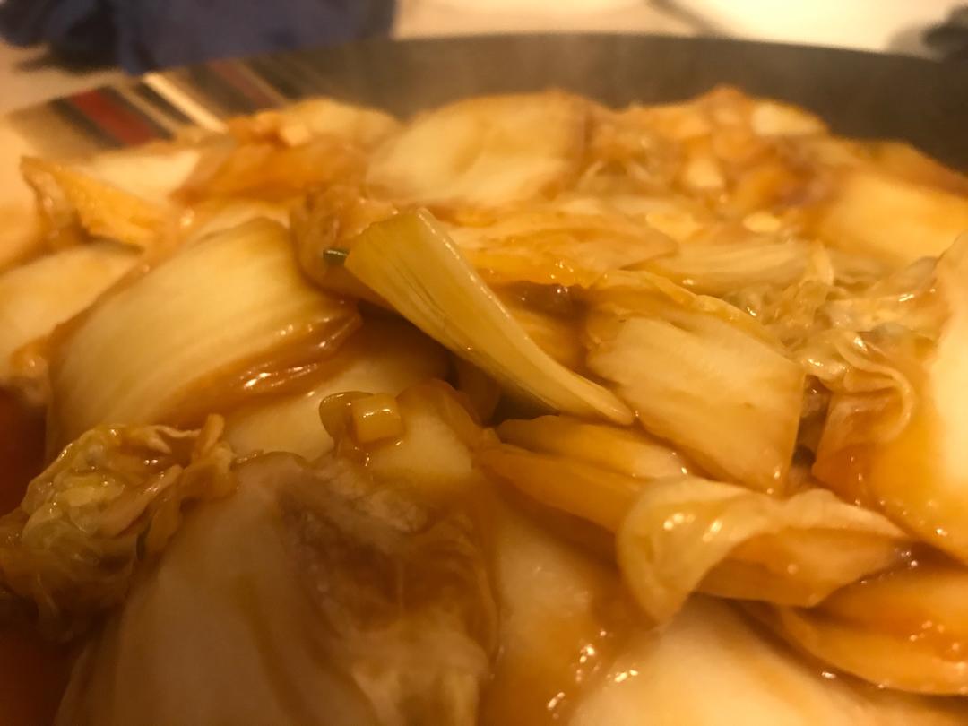 醋溜白菜