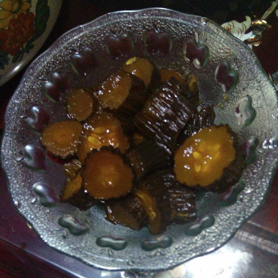 【脆腌三杯小酱瓜】煮煮很容易