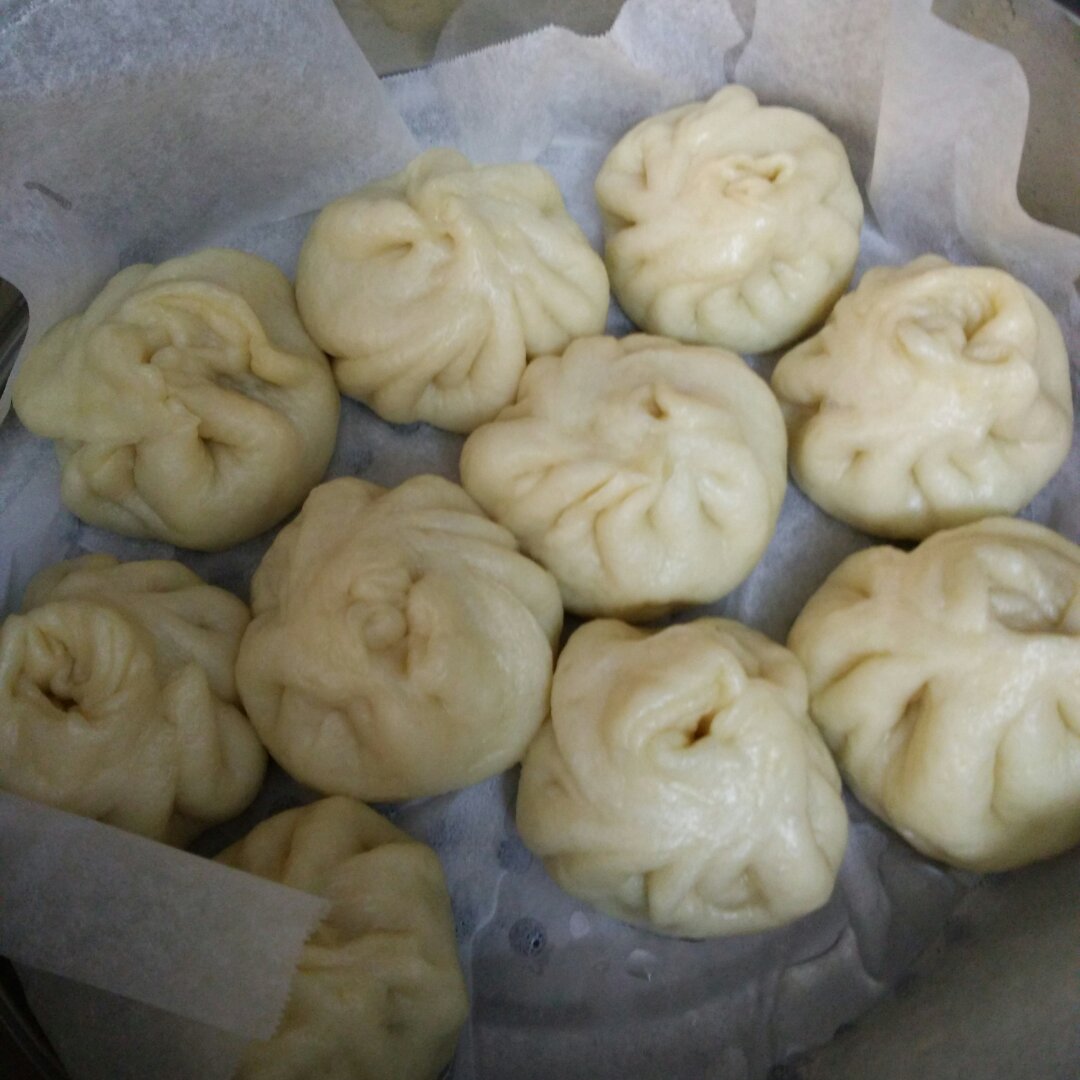 多汁鲜肉包°超强步骤详解๑