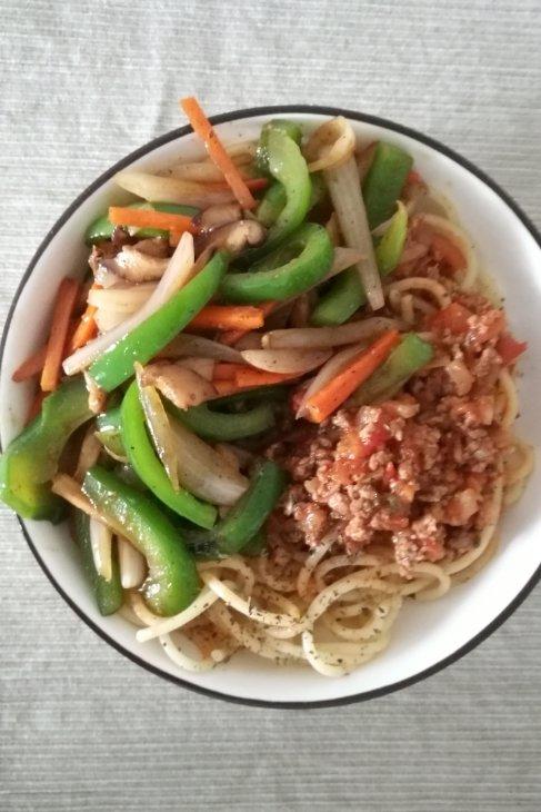 黑胡椒意大利面