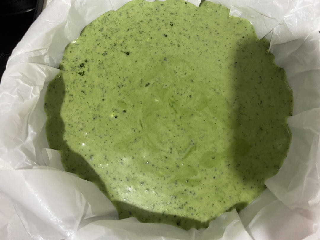 快手的网红basque cheesecake巴斯克焦芝士蛋糕