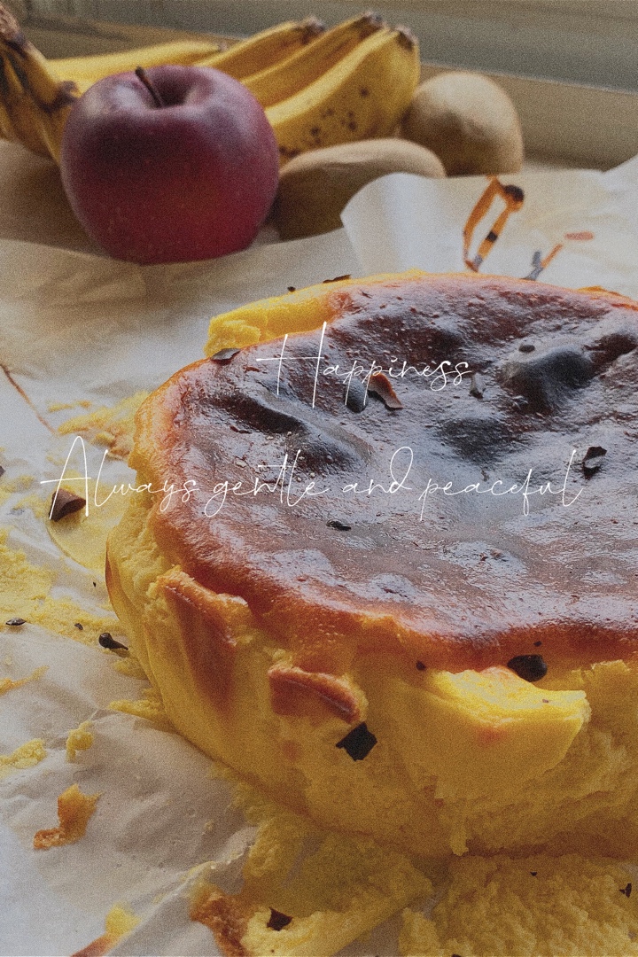 “烧伤”的奶酪蛋糕Burnt cheese cake