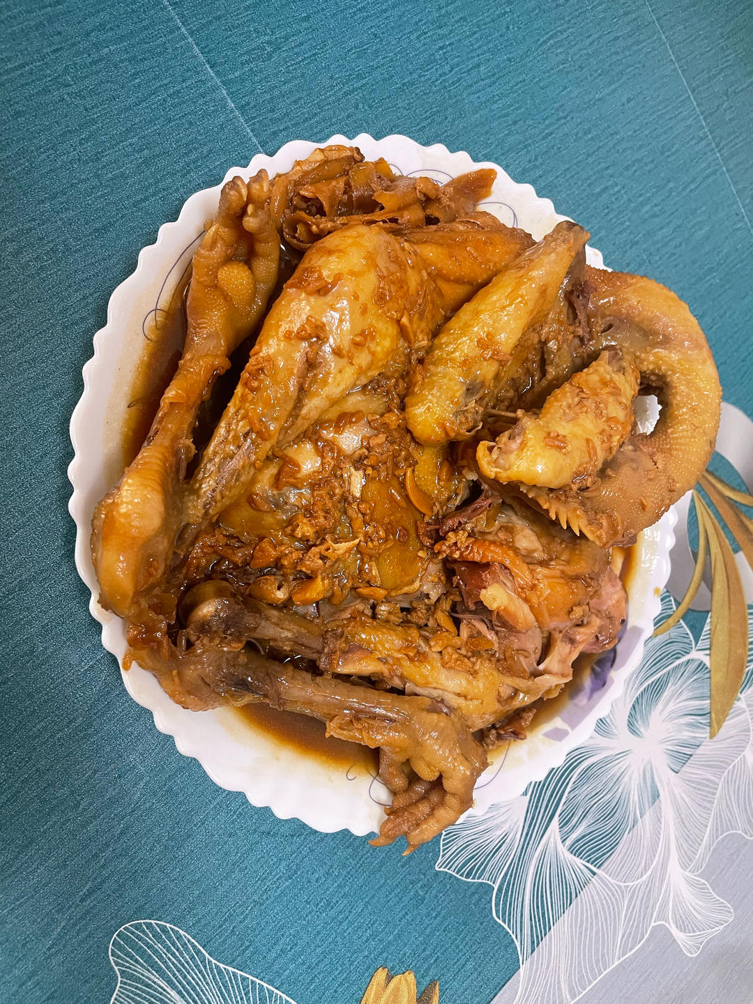 电饭锅三杯鸡