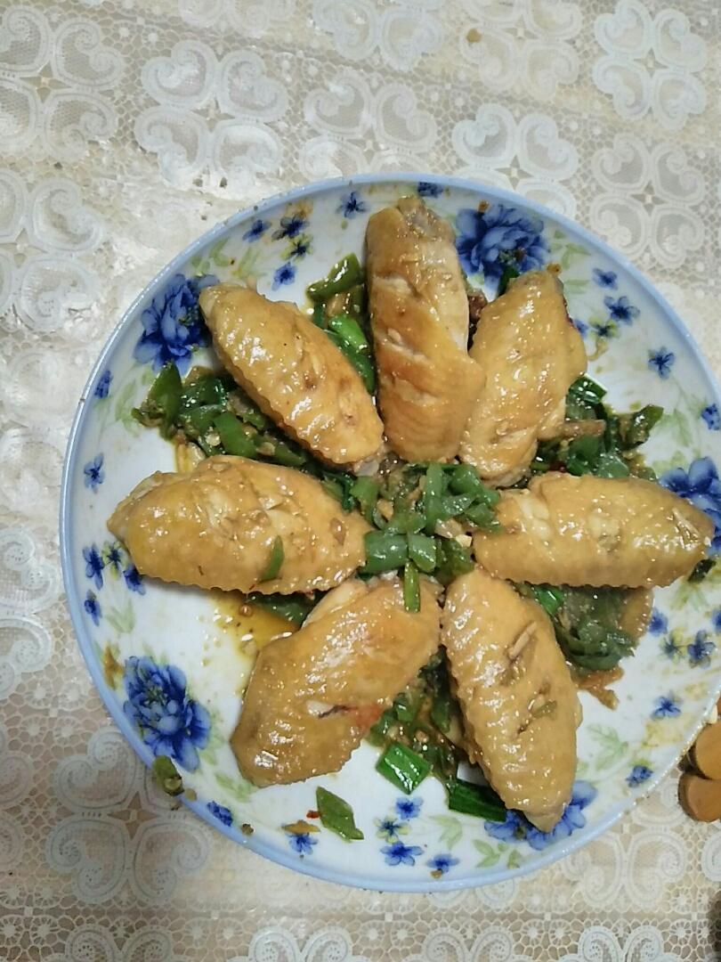 香煎鸡翅
