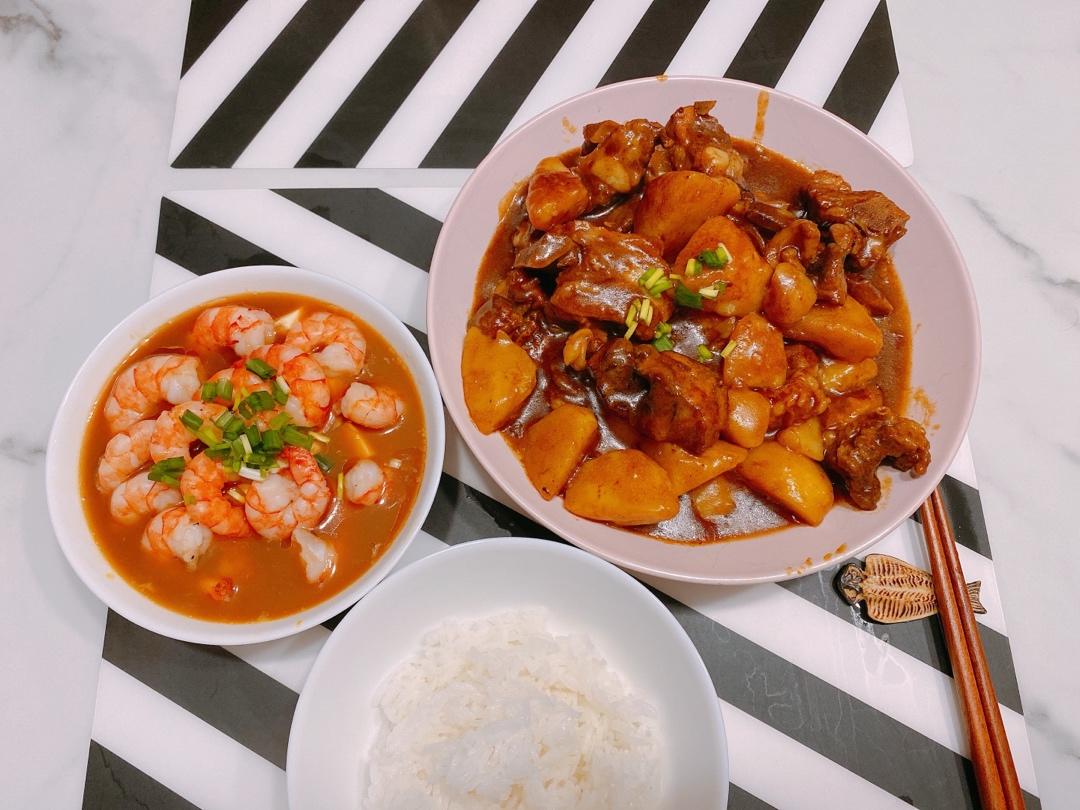玉子豆腐蒸虾