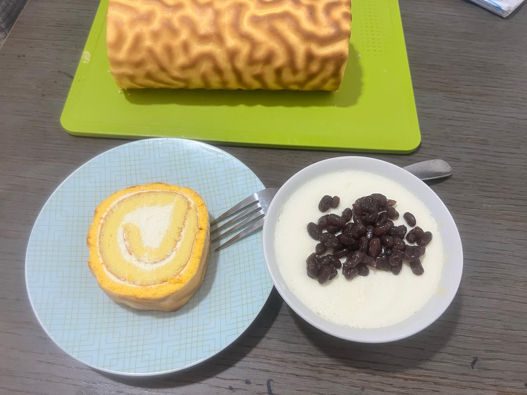 春天色 虎皮蛋糕卷.戚风蛋糕卷 by pink-rabbit