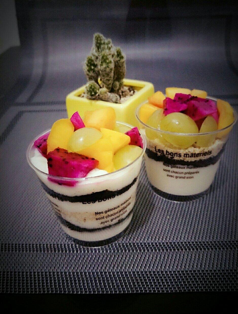 木糠杯——适合小白做的甜品