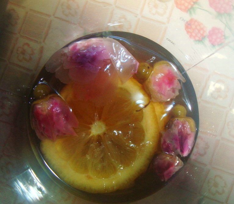蜜渍柠檬