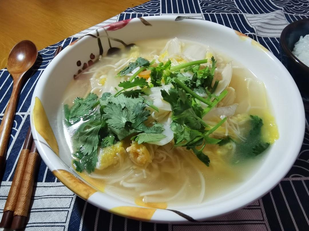 上汤蔬菜（简易汤锅版）