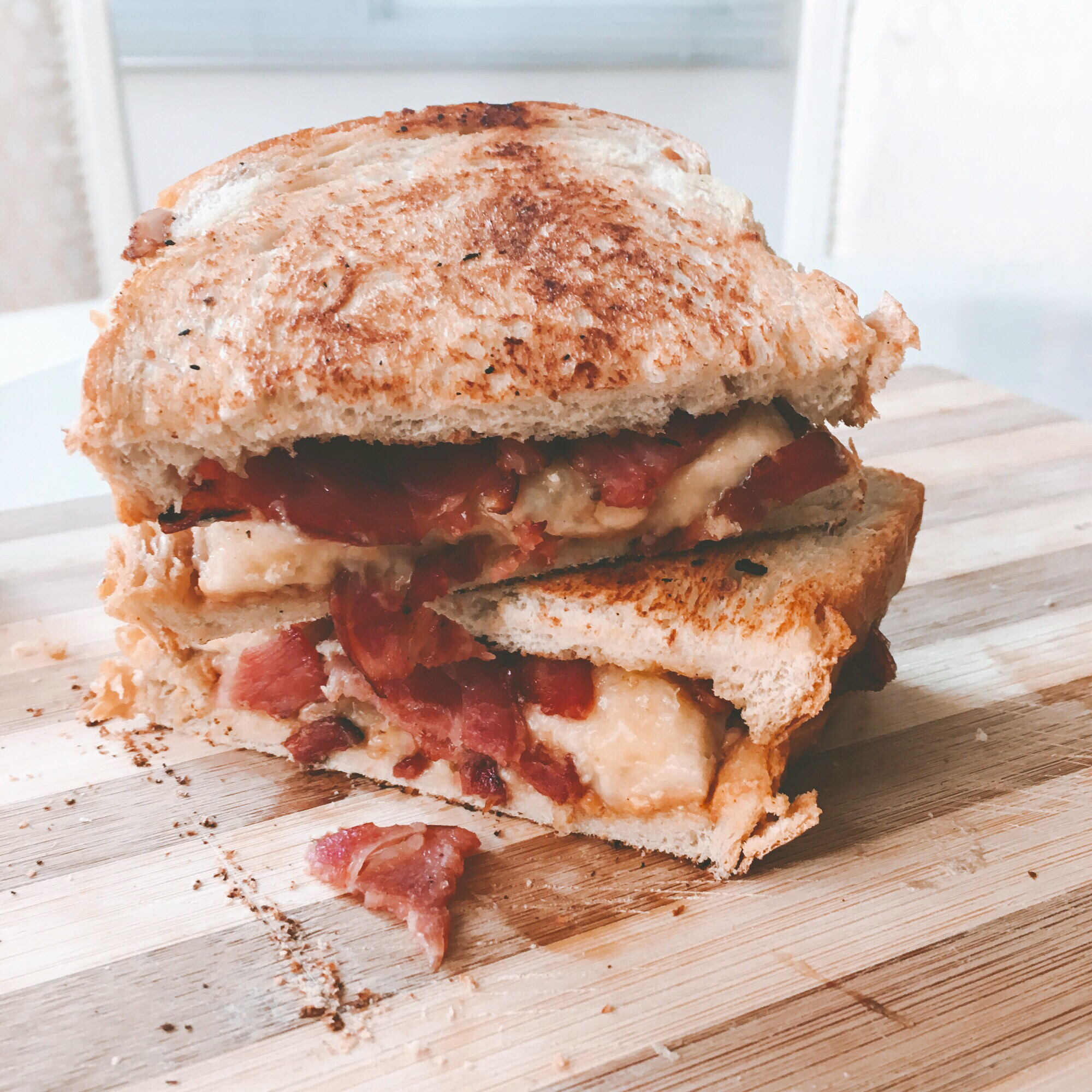 猫王三明治（The Elvis Sandwich）