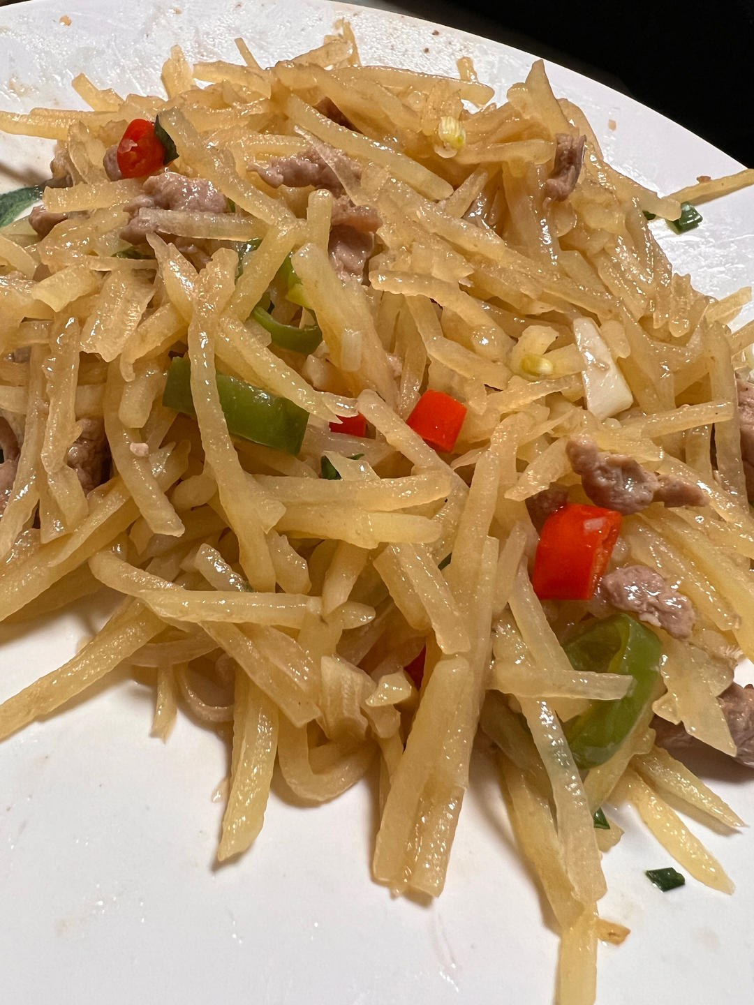 酸辣土豆丝的家常做法 超级下饭
