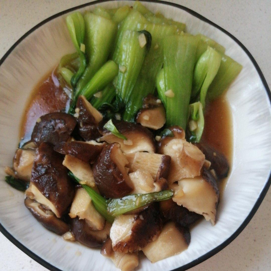 香菇油菜（快手菜）