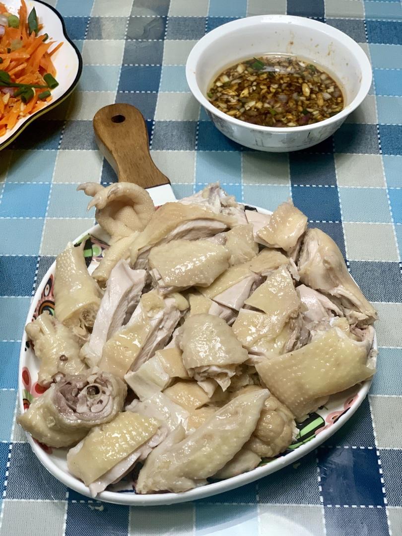 易上手的白切鸡（白斩鸡），蘸料很关键（附蘸料配方）