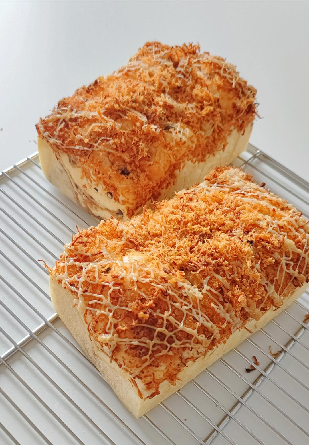 复制热销款肉松红豆吐司