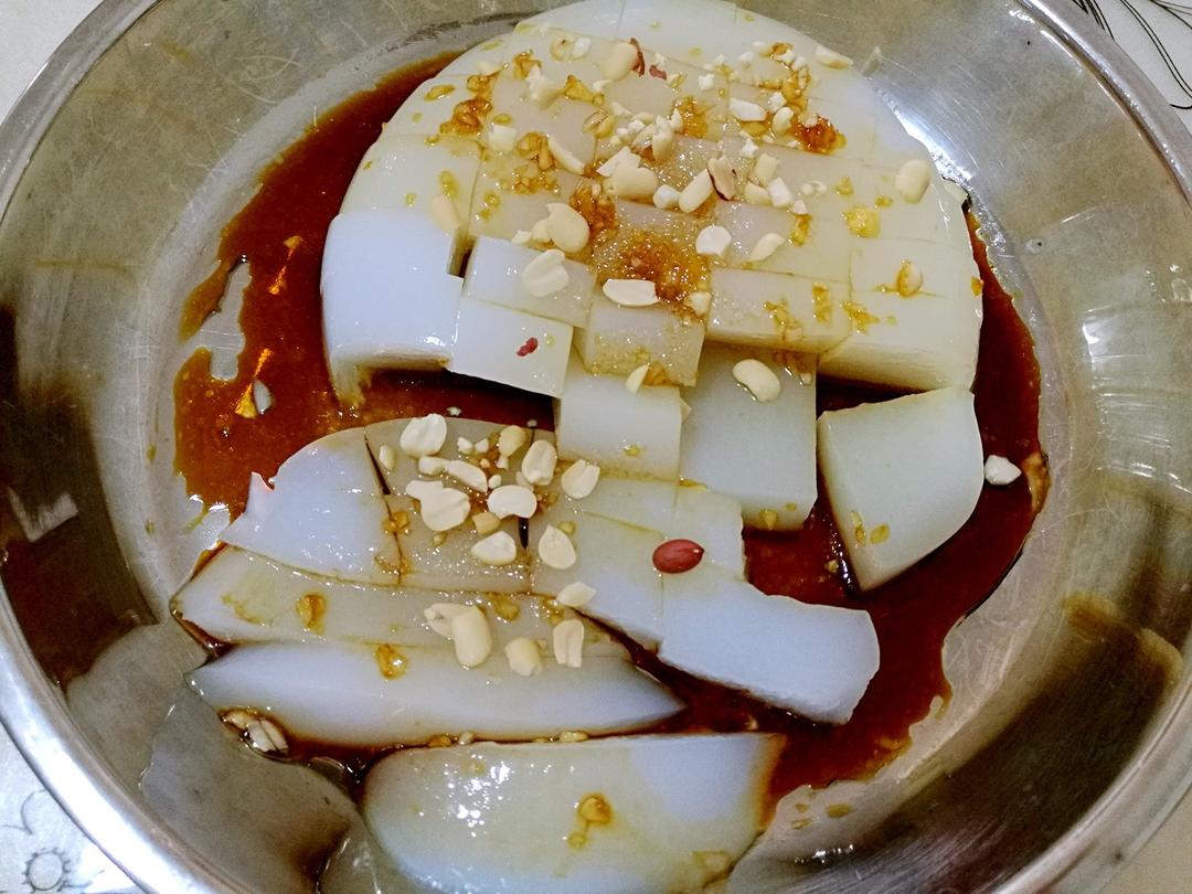 自制豌豆凉粉