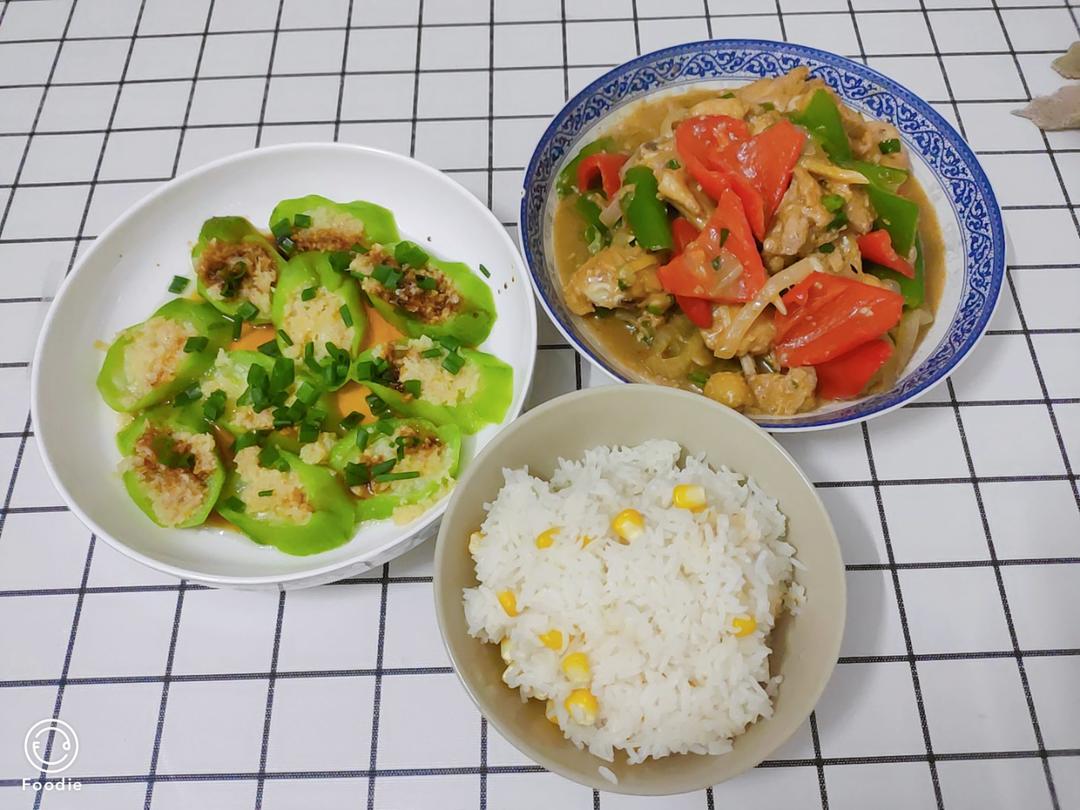 两菜一汤（日常）