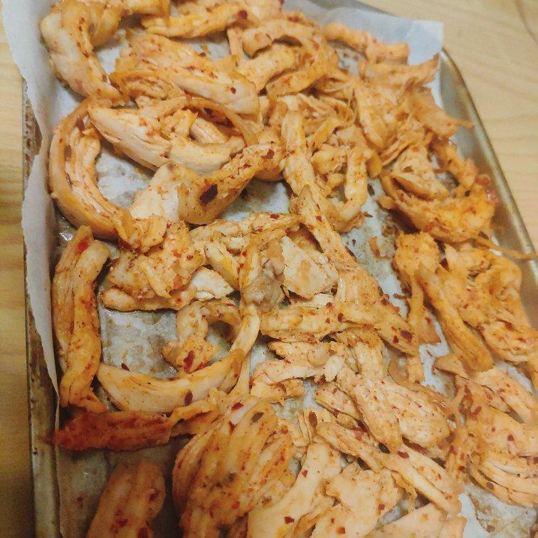 解馋小零食-烤鸡胸肉