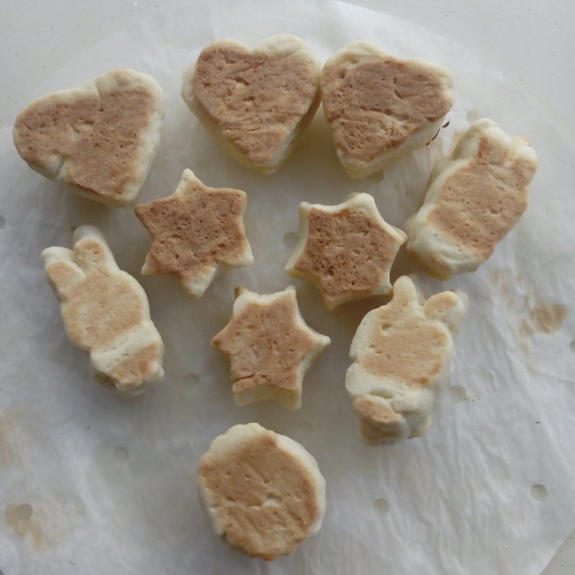 心型淡奶油司康