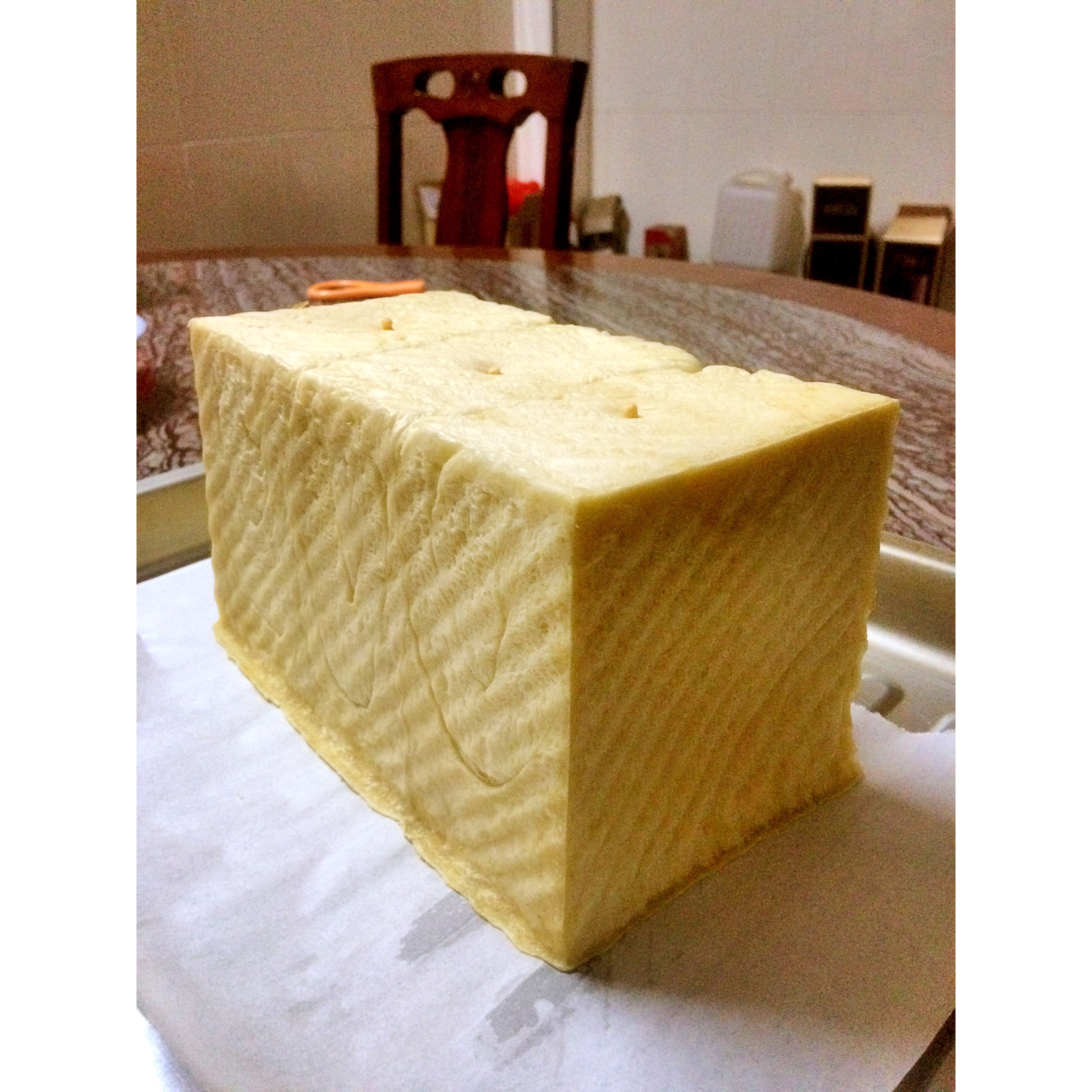 夺命软吐司(๑´ڡ`๑)超软拉丝极速方便的一次发酵吐司