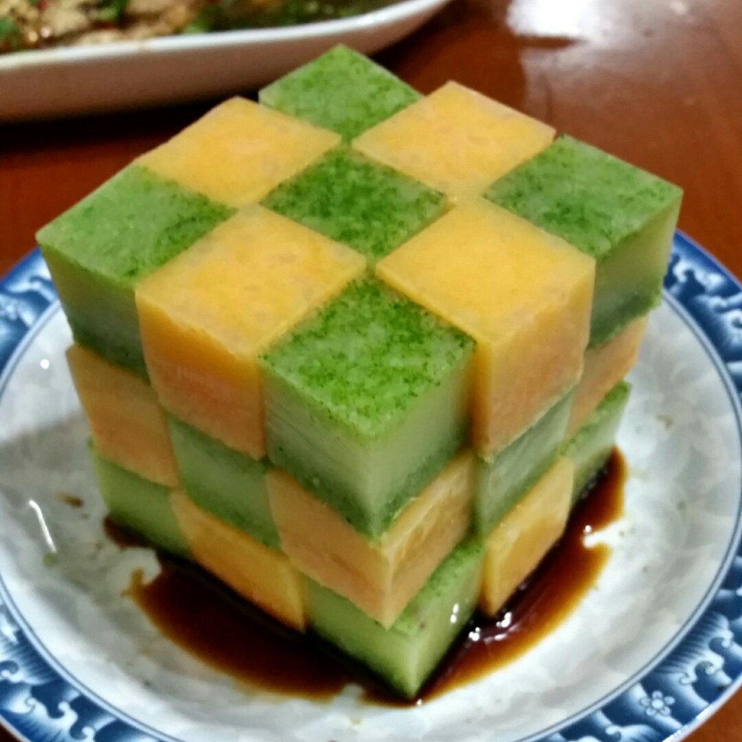 皮冻魔方（豆浆机版）