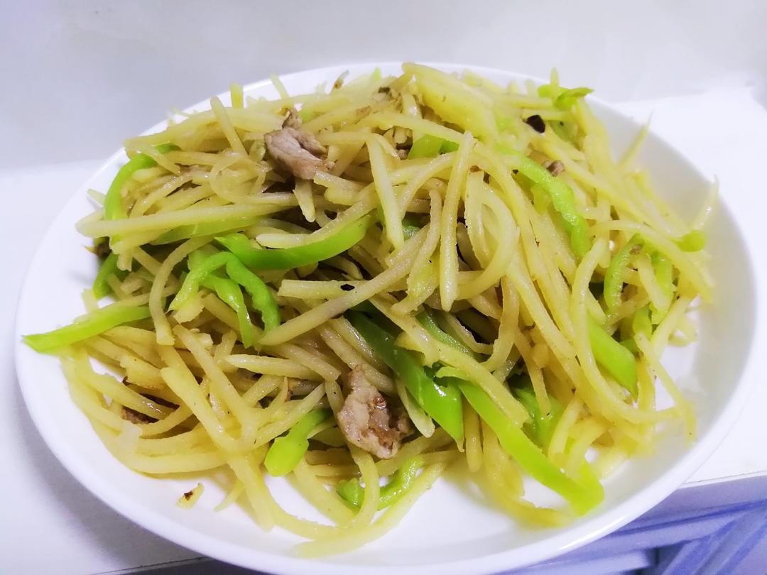 尖椒土豆丝