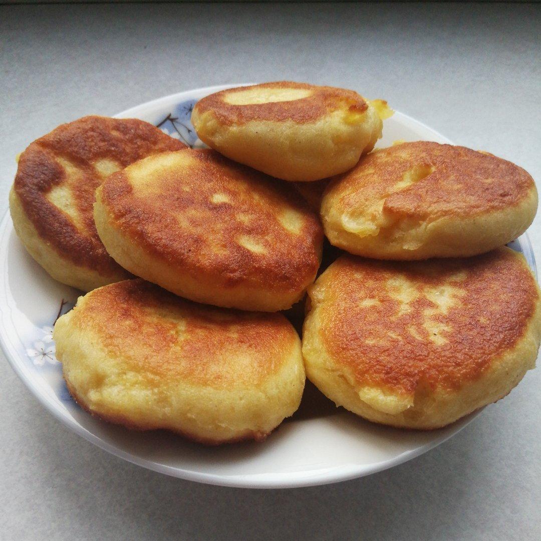玉米面饼