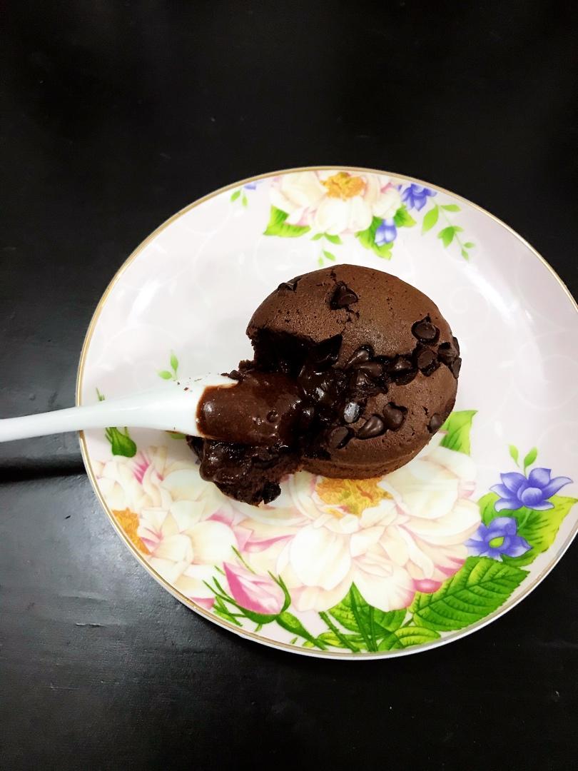 心太软--熔岩巧克力蛋糕