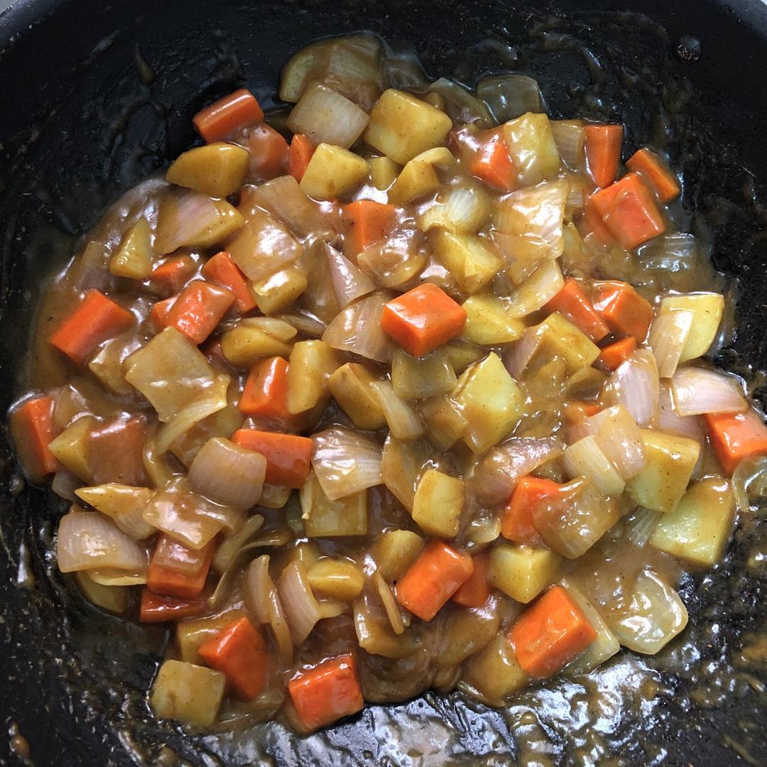 咖喱鸡肉（零失败超详细版）