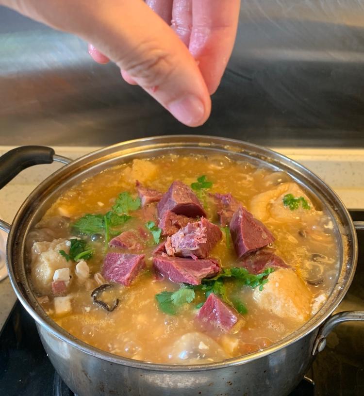 低脂饱腹胡辣汤