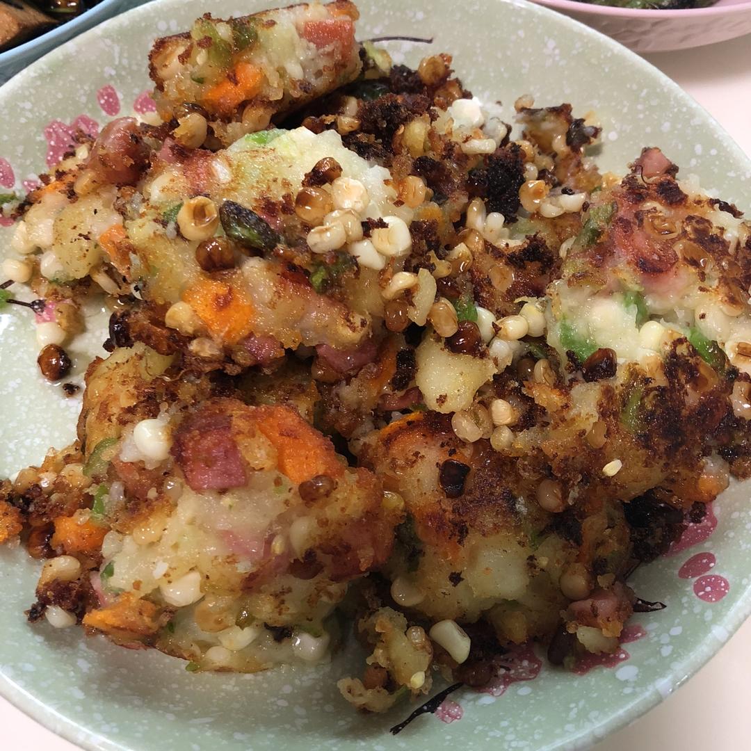 香煎田园土豆饼